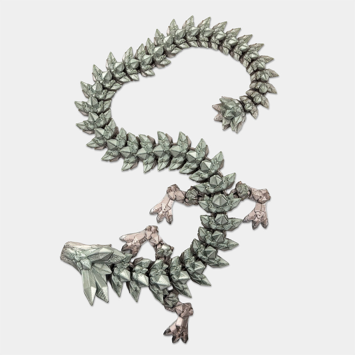 Overhead shot of Crystal Dragon
