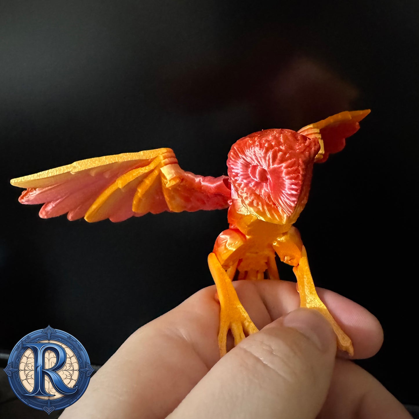 Mini Barn Owl