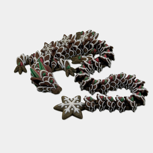 Gingerbread Dragon