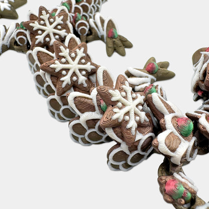 Gingerbread Dragon