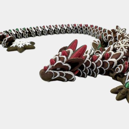 Gingerbread Dragon