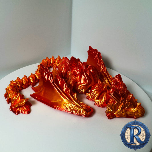 Pumpkin Wyvern